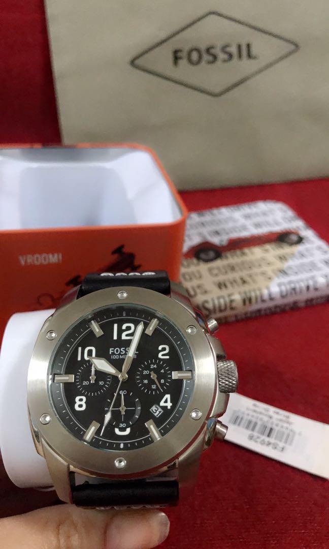 Fossil watch FS4928 Men s Fashion Watches Accessories Watches on Carousell