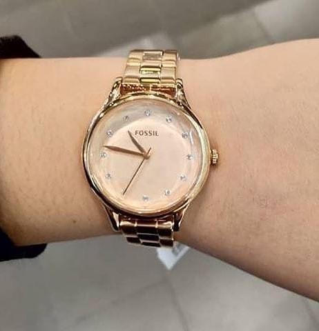 Fossil BQ3321 RG sz 3 4cm