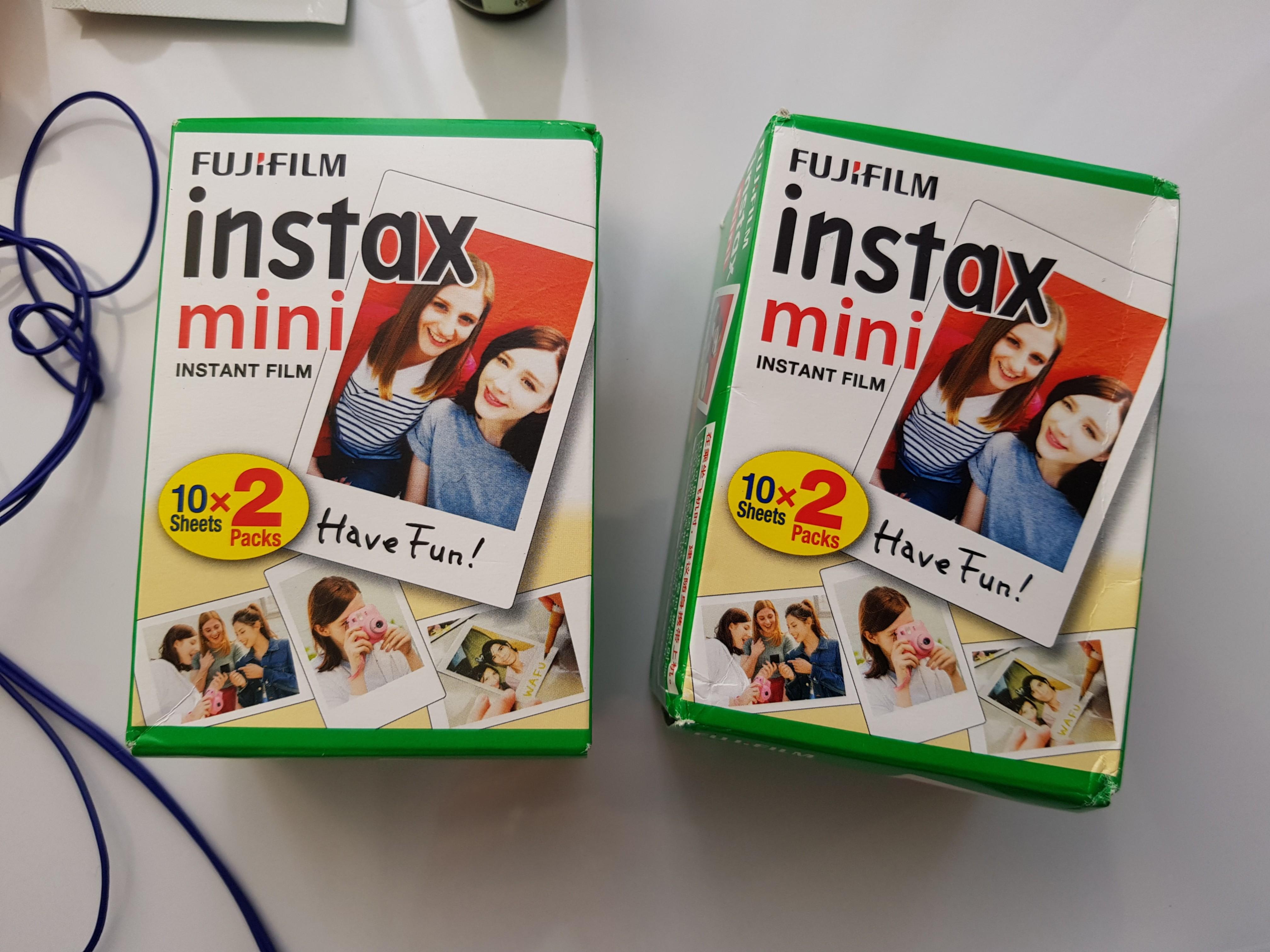 Fujifilm Instax Mini Film - 2 pk