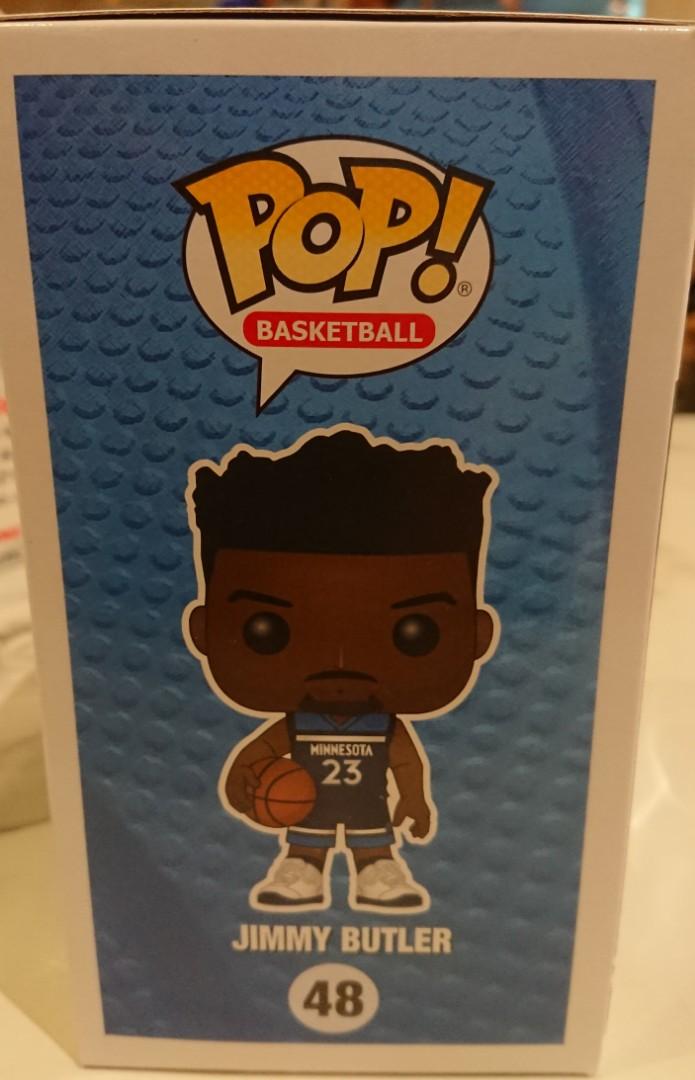 Funko Pop Nba Jimmy Butler Timberwolves Toys Games Bricks Figurines On Carousell