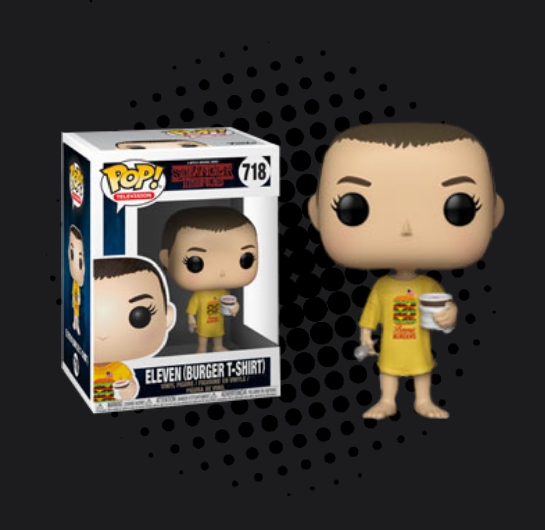 all eleven funko pops