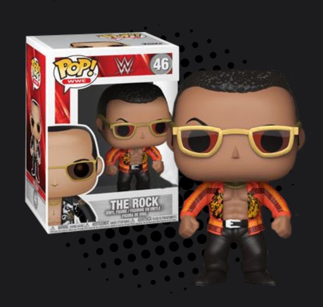 dwayne johnson funko pop