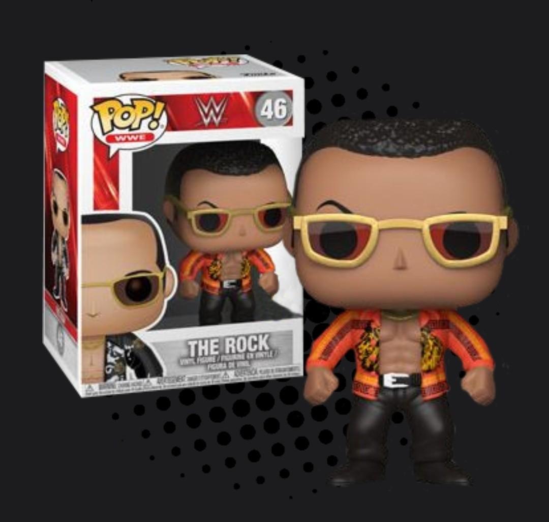funko pop wwe the rock