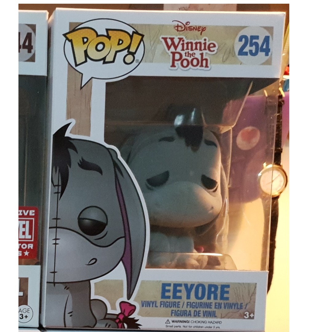 flocked eeyore funko pop