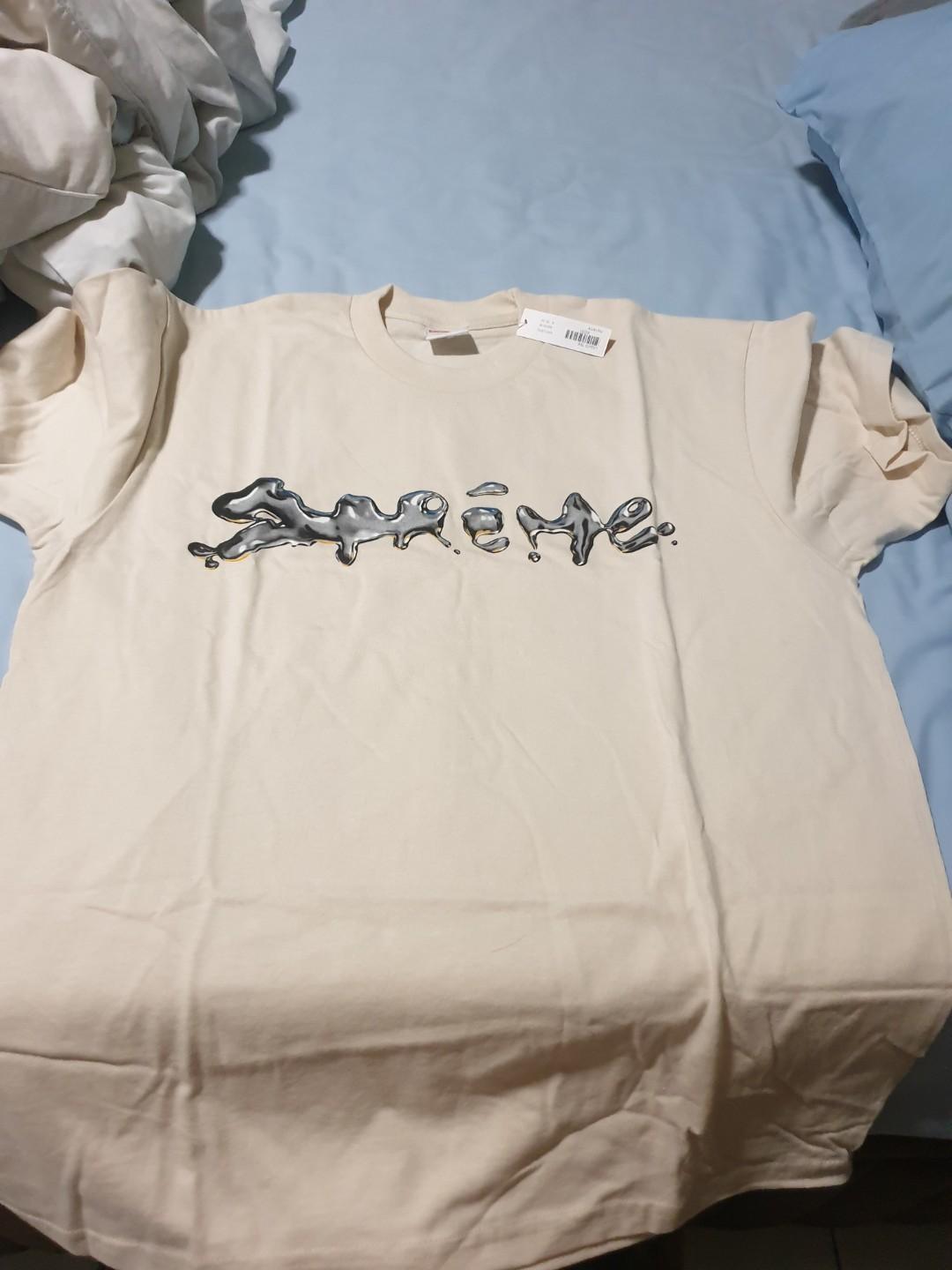 Supreme liquid tee natural discount