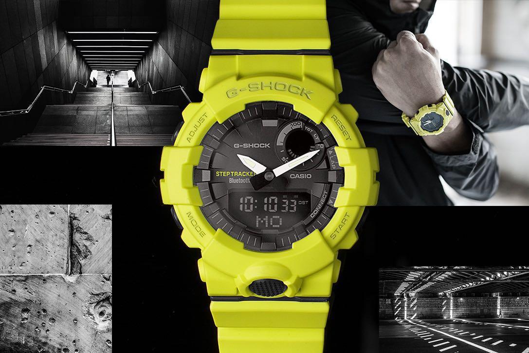 G SHOCK GBA 800 9AER Mobile Phones Gadgets Wearables Smart