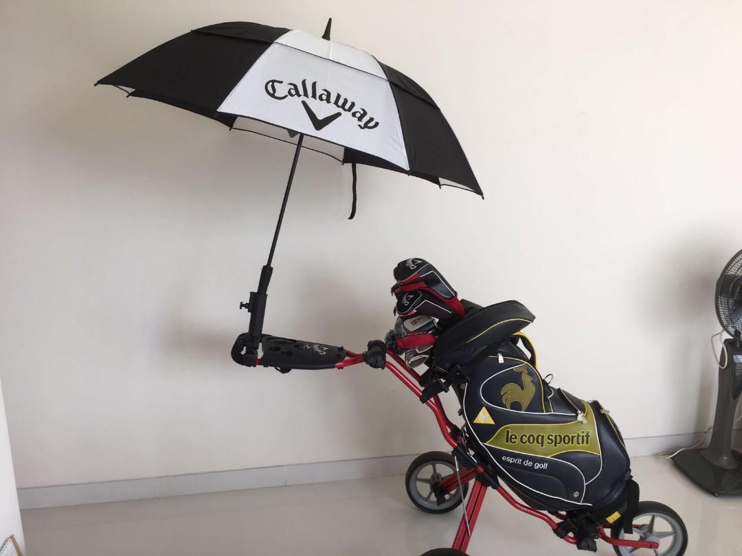 Trolley Ride Callaway Callaway Chev Golf Trolley, Sports, Sports & Games Equipment on Carousell