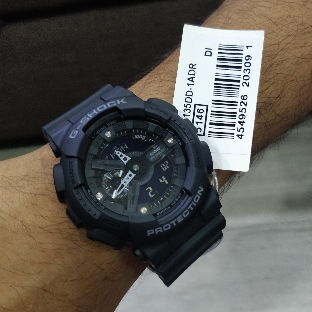 g shock ga 135dd