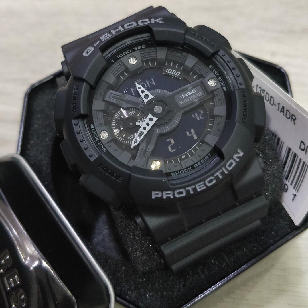 G Shock 35th Anniversary GA 135DD 1ADR