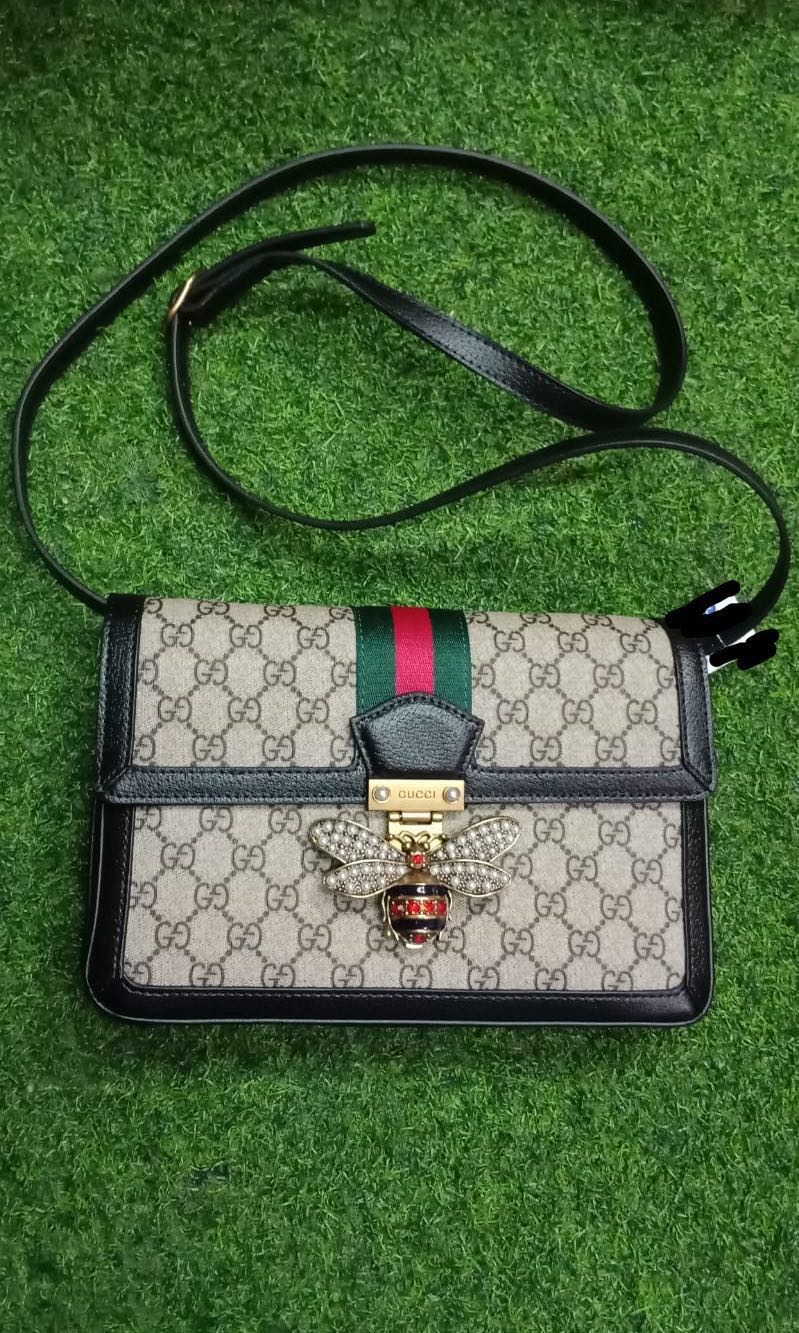 gucci bee sling bag