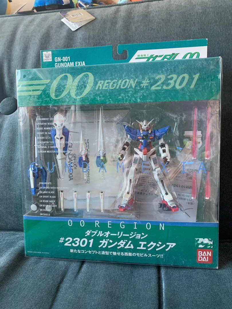 Gundam Fix Figuration 00 Region #2301 Exia, 興趣及遊戲, 玩具& 遊戲 