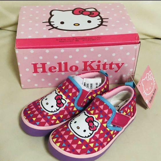 小朋友鞋Hello Kitty Baby Shoes size15 