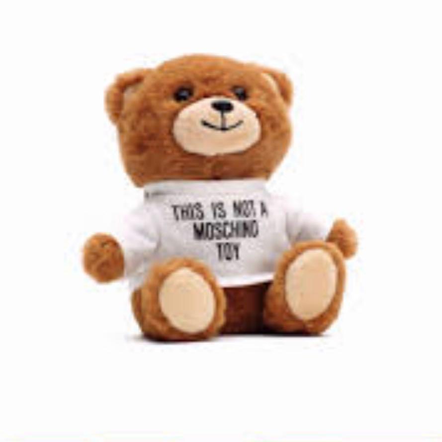 H&m moschino teddy bear phone case top