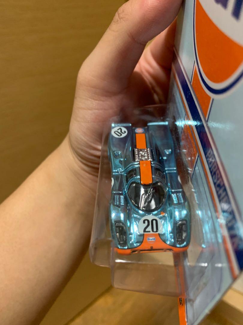Hot Wheels RLC Gulf Racing Porsche 917K Hobbies Toys Toys Games Hot Wheels RLC Gulf Racing Porsche 917K Hobbies Toys Toys Games