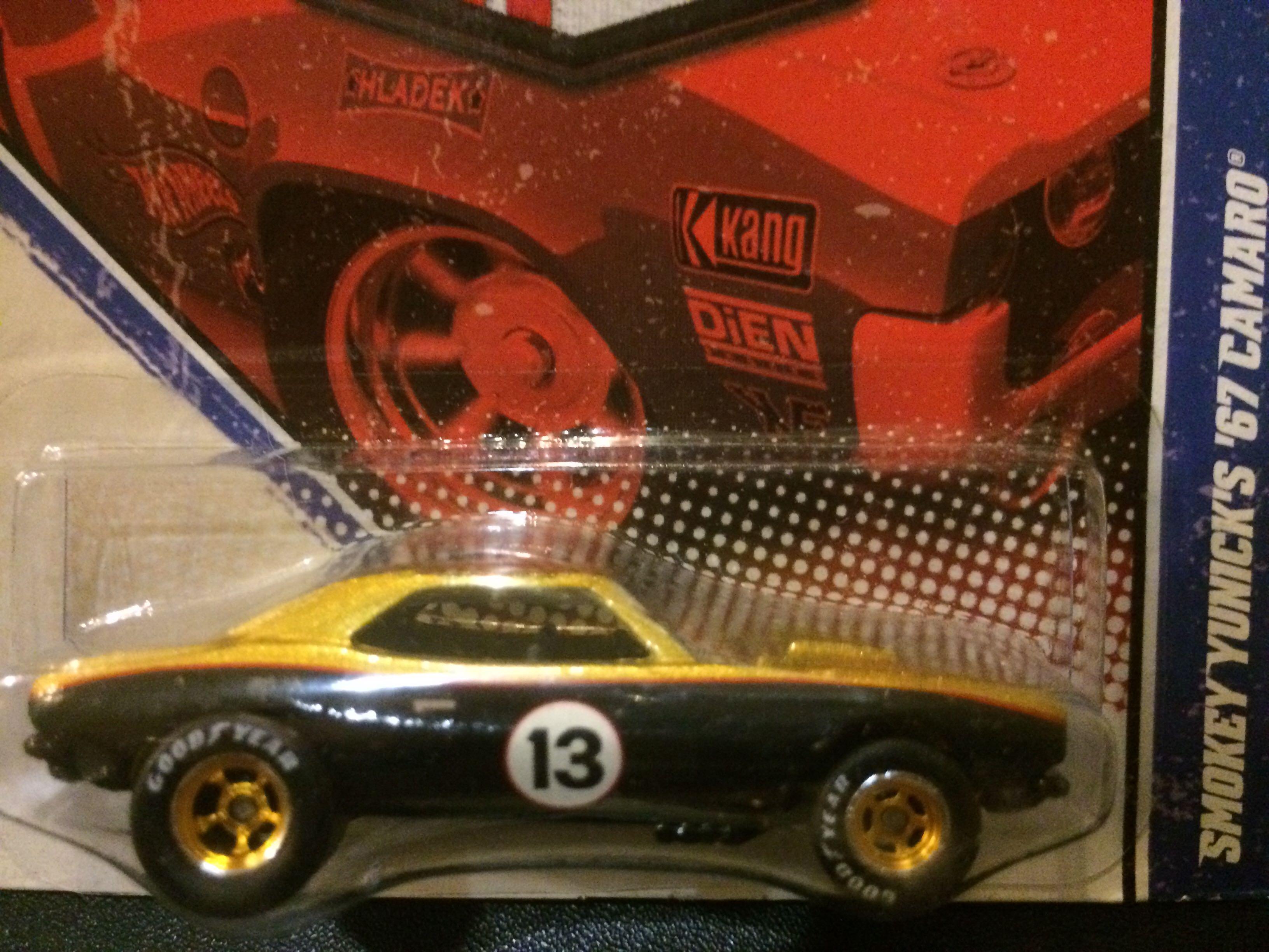 Hotwheels Vintage Racing Smokey Yunicks 67 Camaro Hobbies And Toys Collectibles And Memorabilia 9497