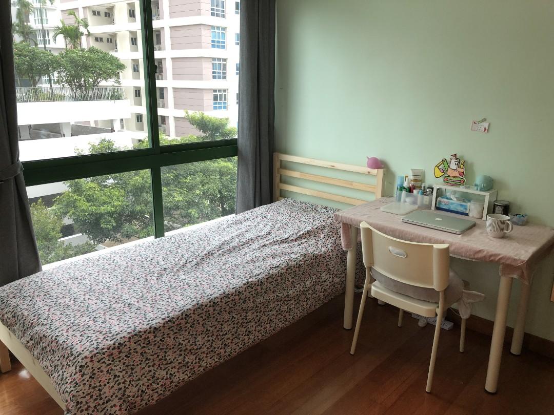 Ikea Bed Frame And Mattress Furniture Beds Mattresses On Carousell