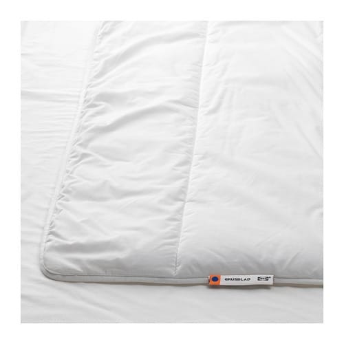 Ikea Grusblad quilt duvet queen, Furniture & Home Living, Furniture ...