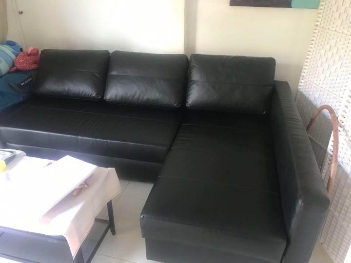 Ikea Storage L Sharp Sofa For Sale Furniture Sofas On Carousell