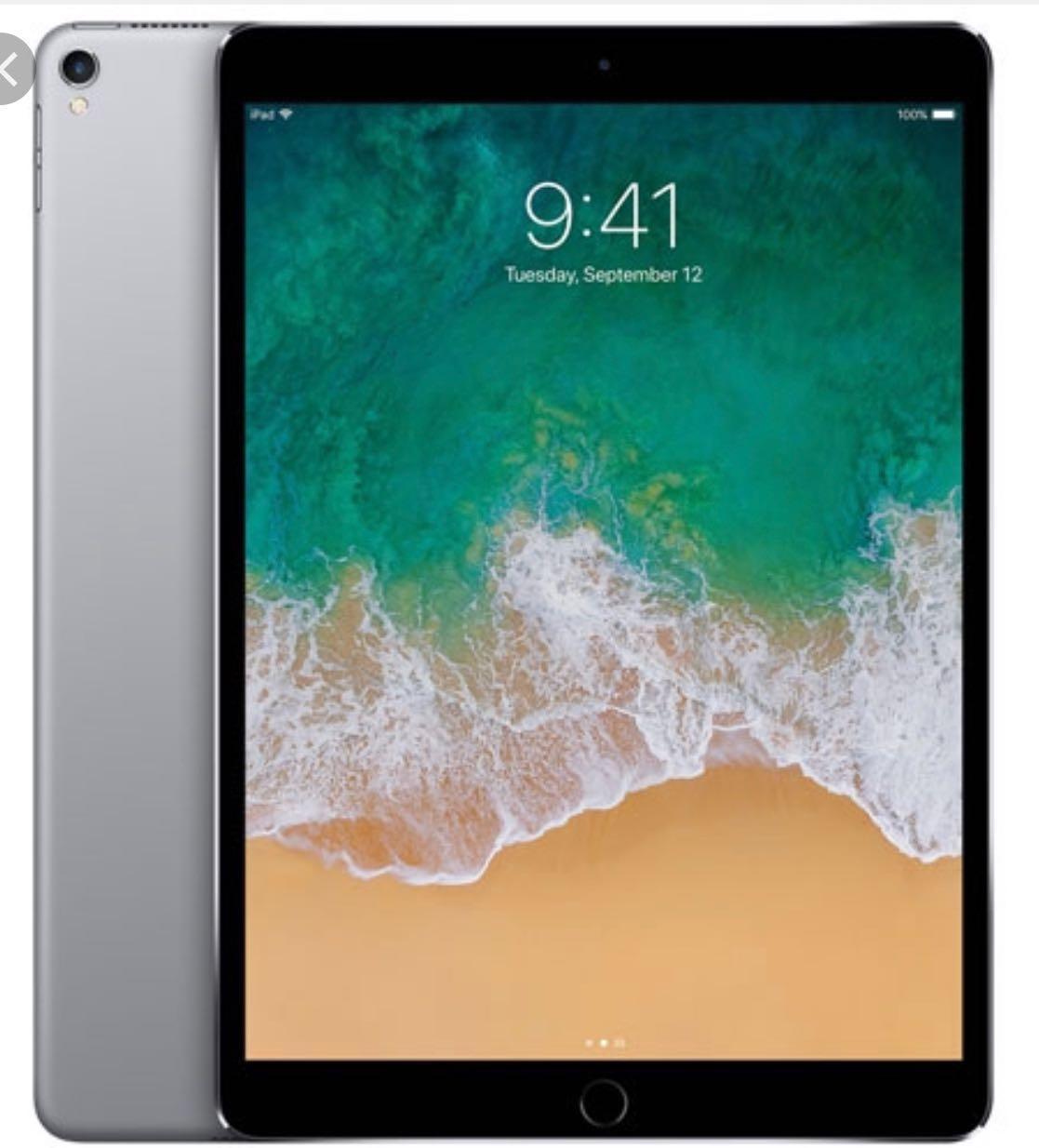 Apple Ipad Pro 1st Gen 64gb Wi Fi 10 5 In Space Gray For Sale Online Ebay