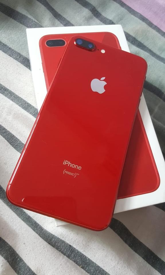 Iphone 8 Plus Red Mobile Phones Gadgets Mobile Phones Iphone Iphone 8 Series On Carousell