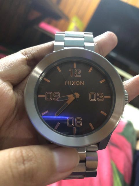 Jam Tangan Nixon Corporal Ss Original Murah Fesyen Pria Jam Tangan Di Carousell