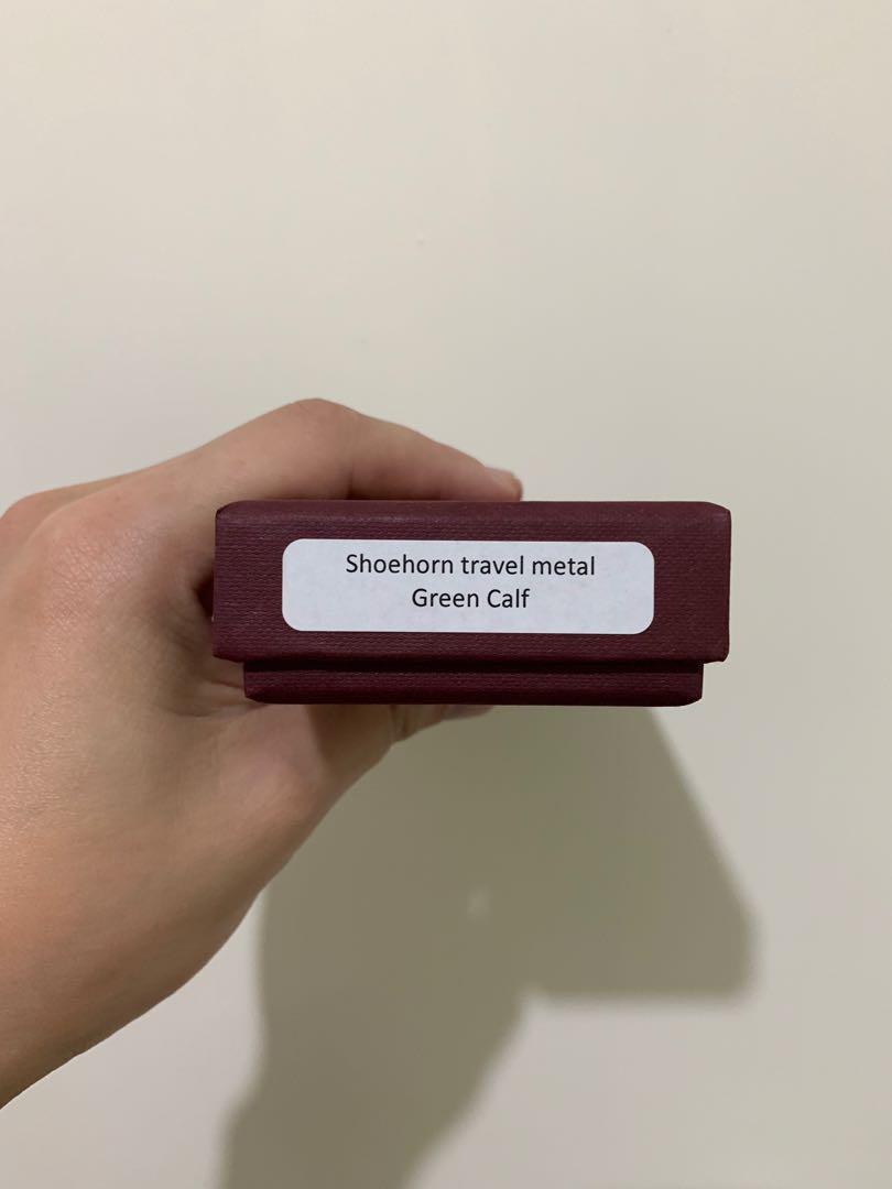 John Lobb shoe horn, 男裝, 鞋, 鞋墊及飾物 Carousell