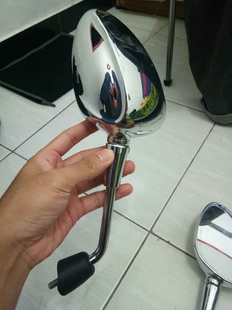 Jual Spion Vespa Sprint ORIGINAL, Motor di Carousell