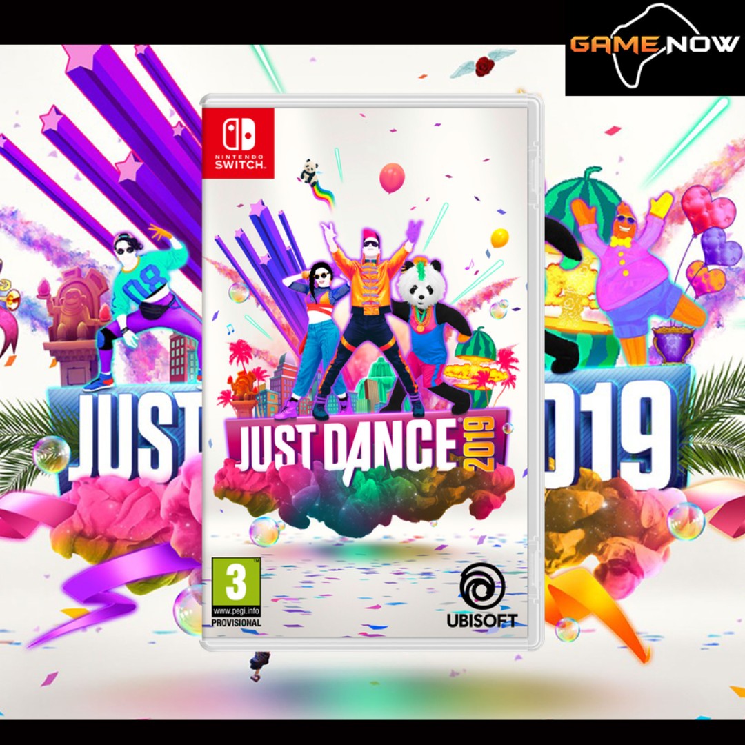 just dance switch 2019