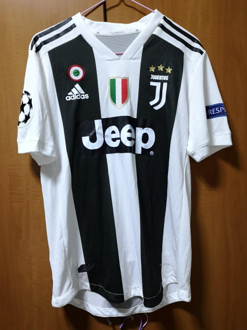 Juventus Champions League Jersey 
