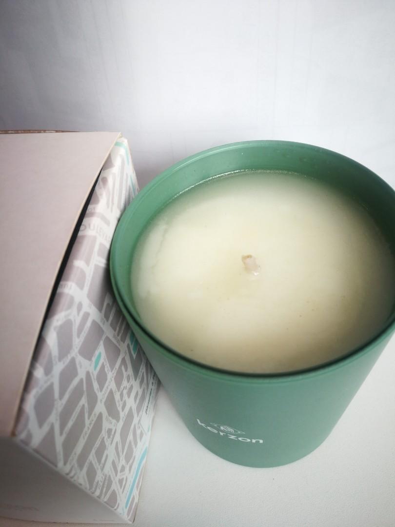 Kerzon fragranced candle, 傢俬＆家居, 家居香薰 Carousell