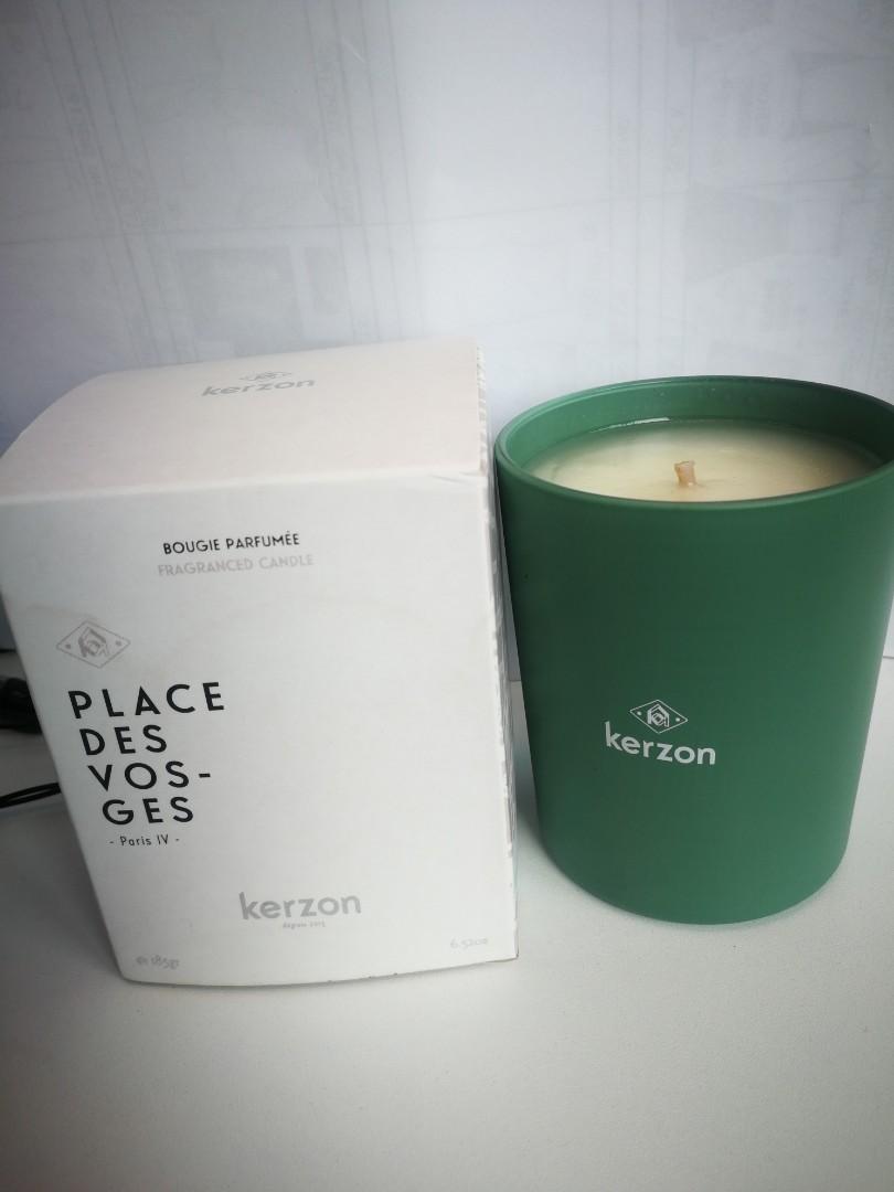 Kerzon fragranced candle, 傢俬＆家居, 家居香薰 Carousell