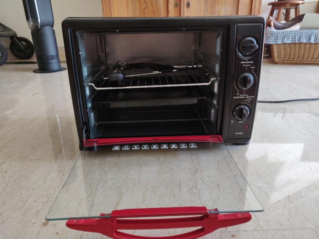 Khind 25l oven barely used (model OT 2502), TV & Home Appliances