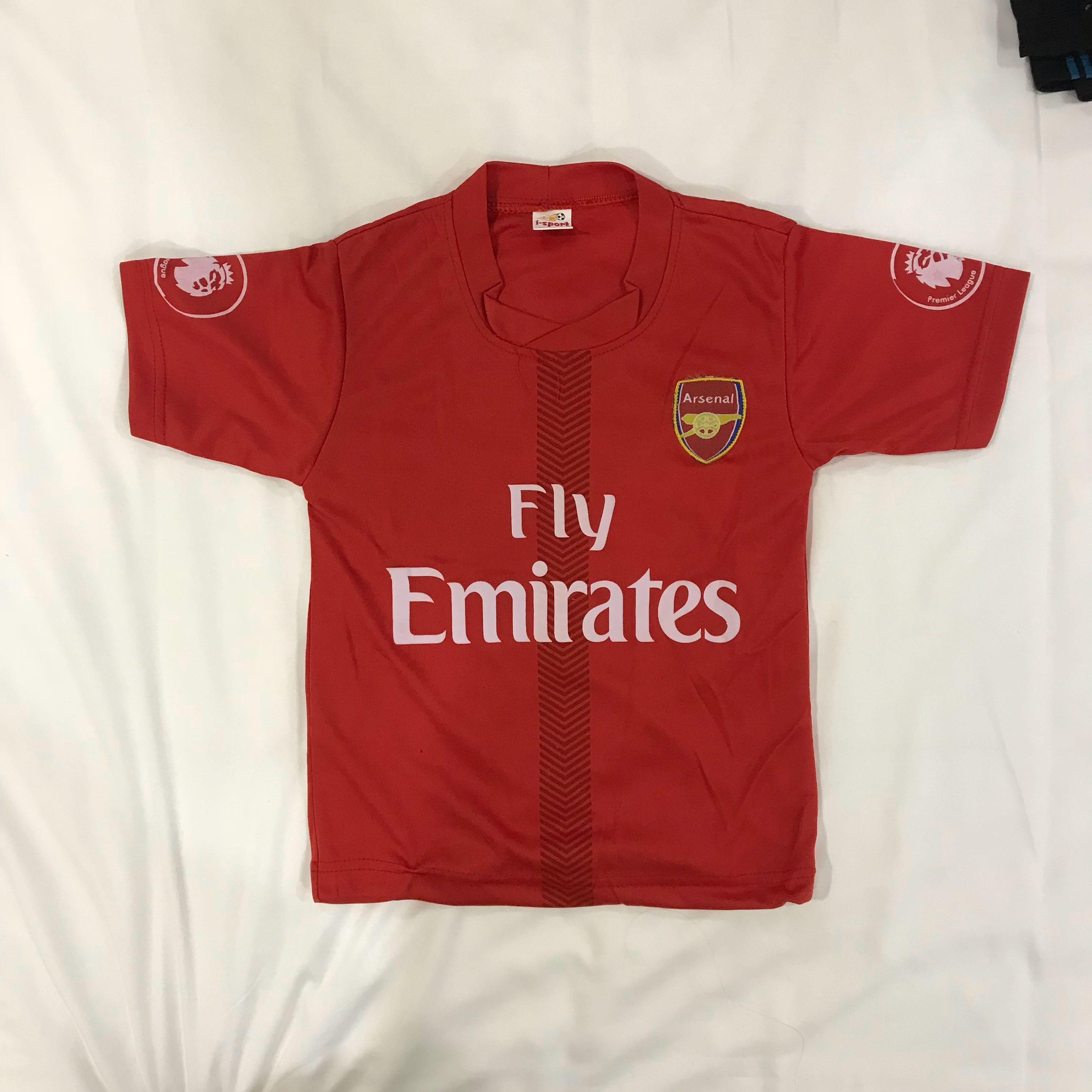 Kids Arsenal Ozil Jersey Sports Sports Apparel On Carousell