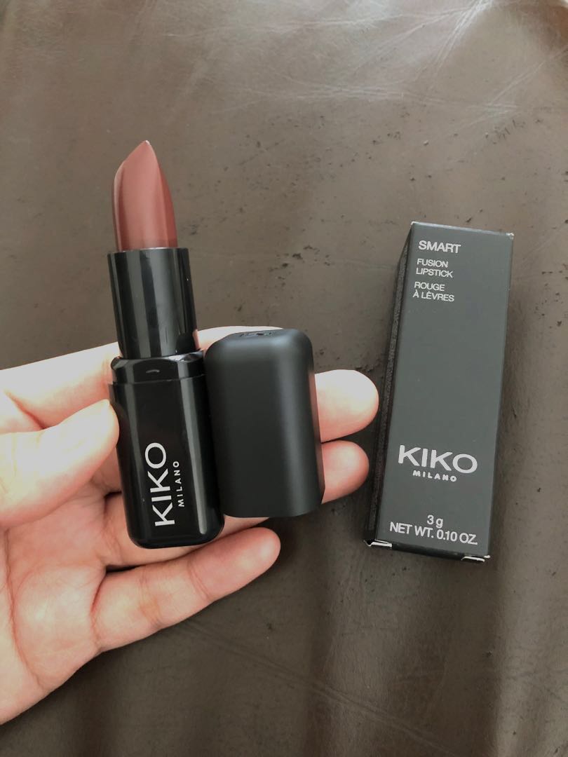 Kiko Milano Smart Fusion Lipstick Shade 431 Health Beauty