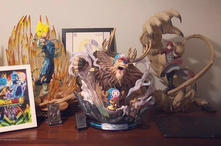 one piece chopper statue