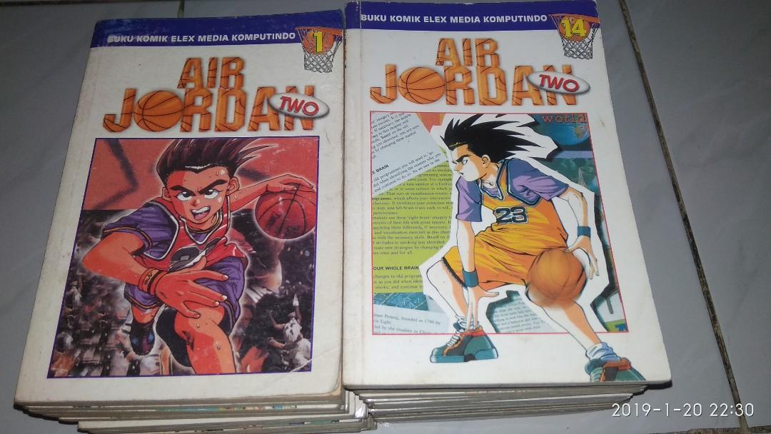 Komik Air Jordan Two Buku Alat Tulis Komik Dan Manga Di Carousell