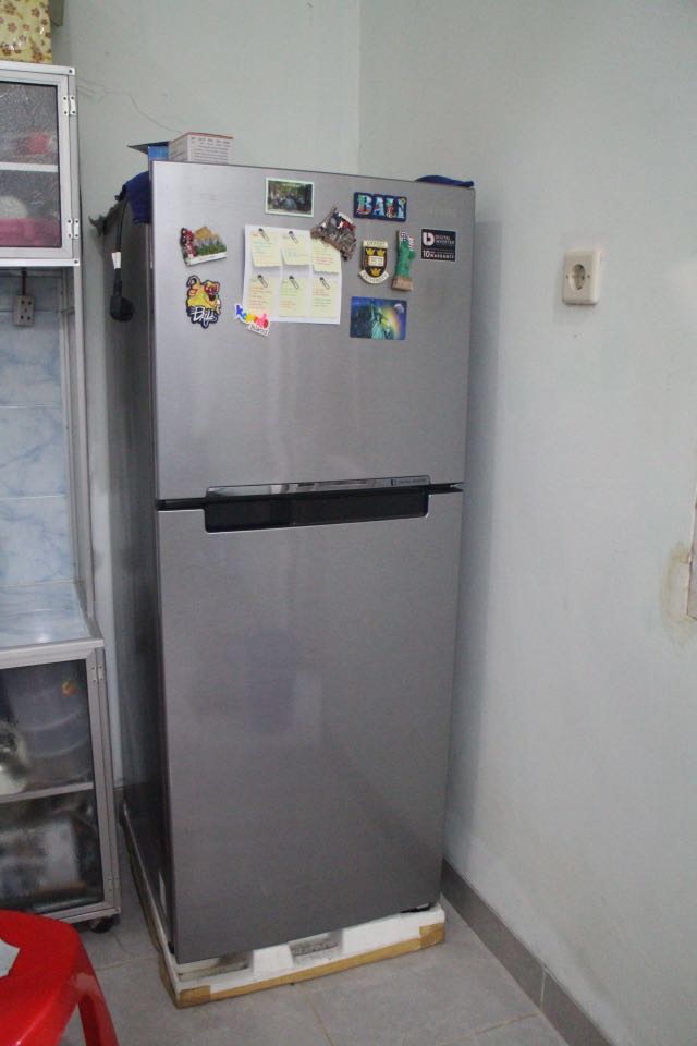 Kulkas Samsung Digital Inverter 2 Pintu No Defect Murah Kitchen