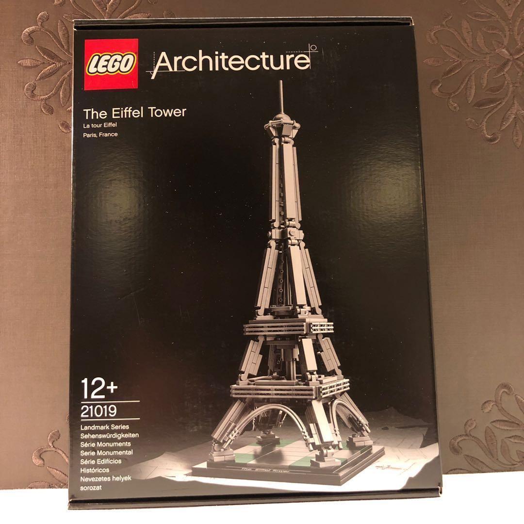 LEGO Architecture The Eiffel Tower Booklet - La Tour Eiffel, Paris, France  21019