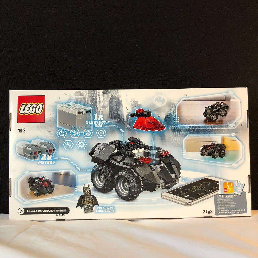 Lego batman bluetooth batmobile store