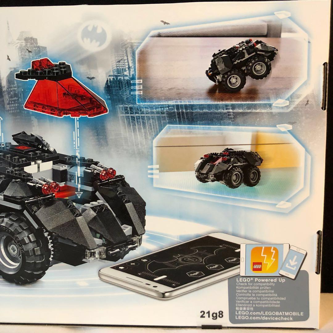 LEGO BATMAN 76112: App-Controlled Batmobile, Hobbies & Toys, Toys & Games  on Carousell