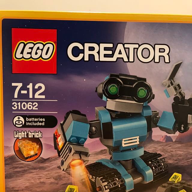 Lego Creator 31062 Robo Explorer Toys Games Bricks Figurines