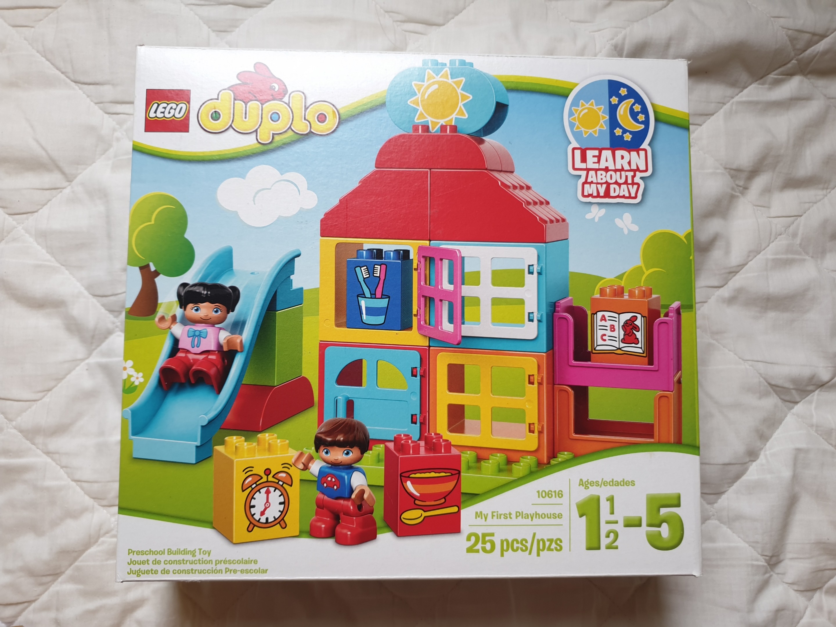 lego duplo my first playhouse