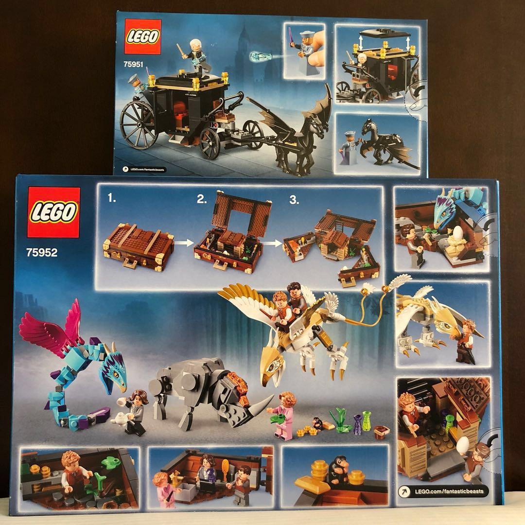 Fantastic beasts 2 lego sets 2025
