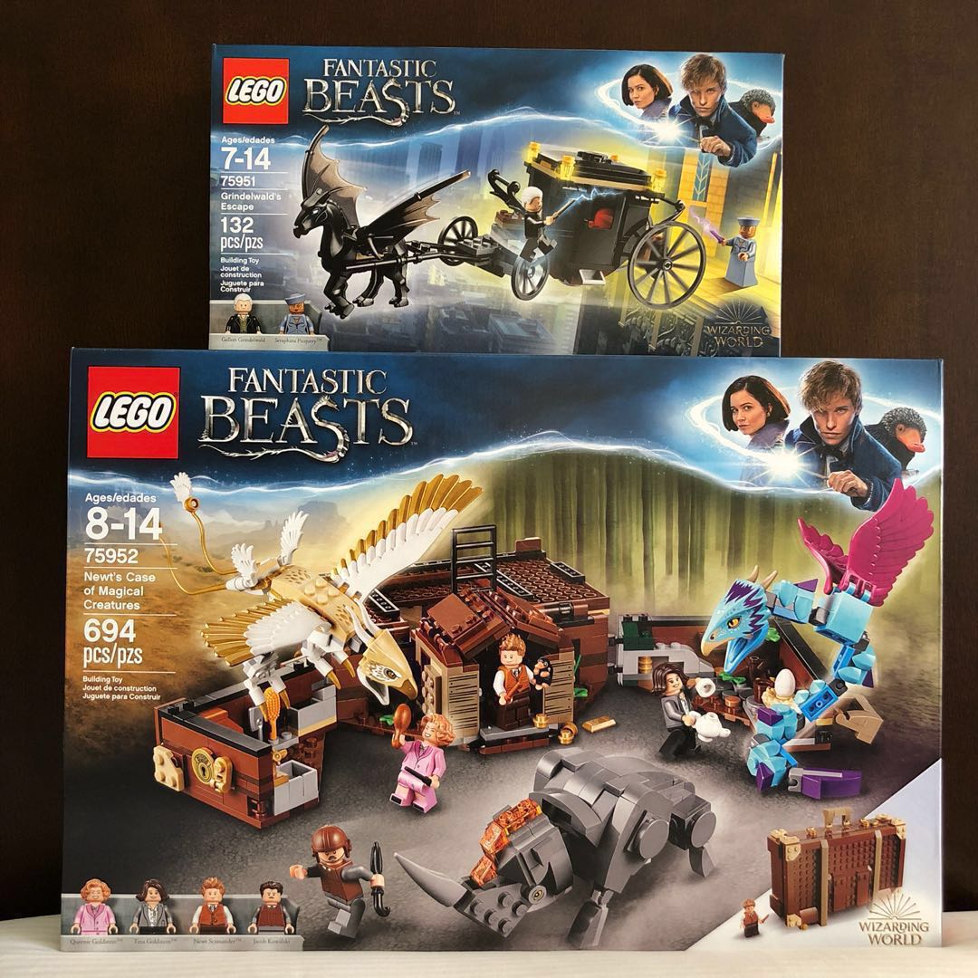 Lego fantastic on sale beasts 2019