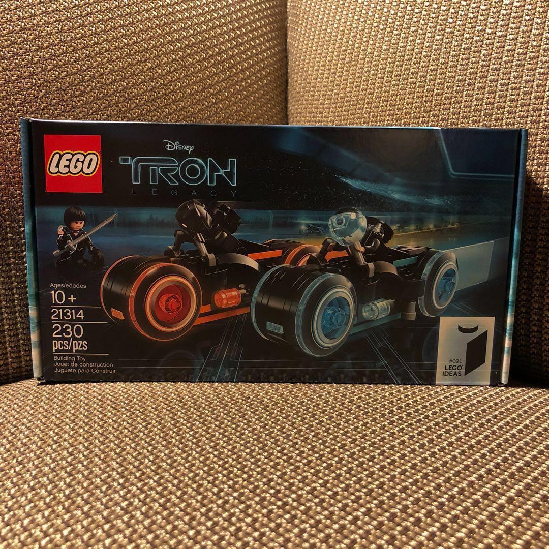 lego tron 21314