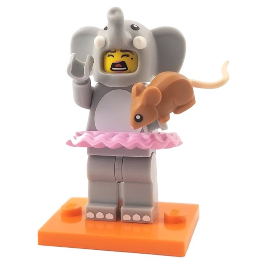 lego elephant figure