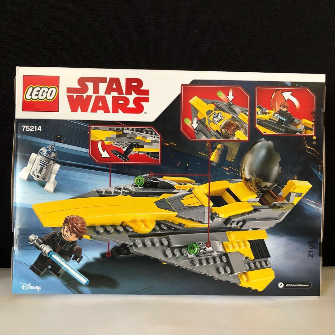Lego star wars 75214 anakin's jedi starfighter hotsell
