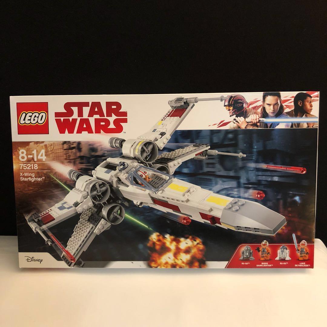 LEGO STAR WARS 75218 X Wing Starfighter Hobbies Toys Toys Games on Carousell
