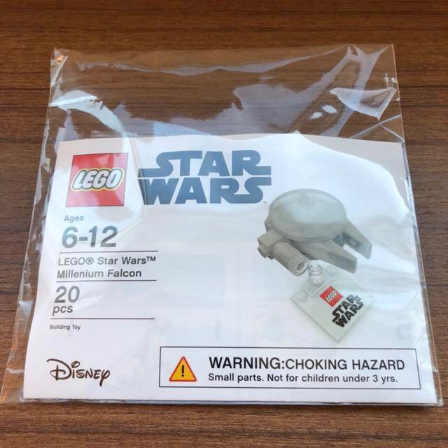 lego star wars mini millennium falcon