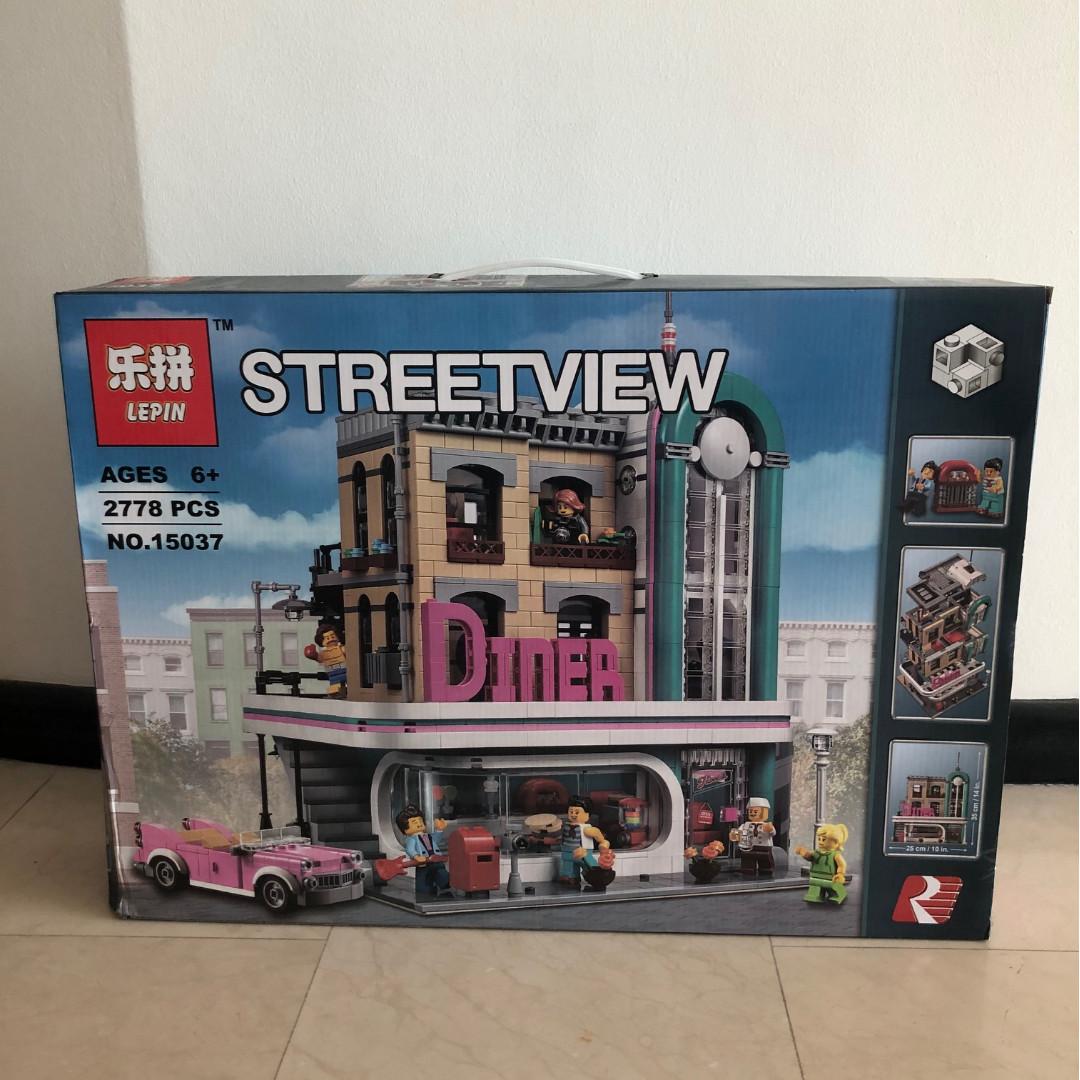 Lepin downtown diner shop